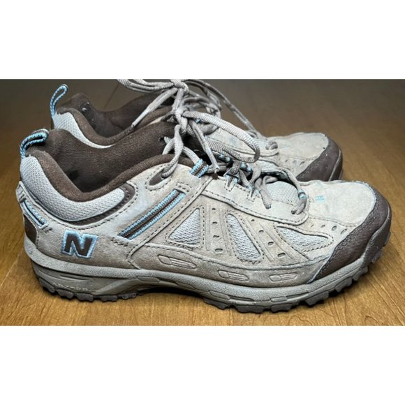 New Balance Shoes New Balance 645 Womens Tan Suede Leather Hiking